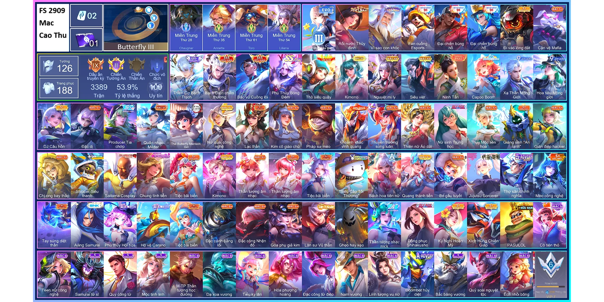 Account #80